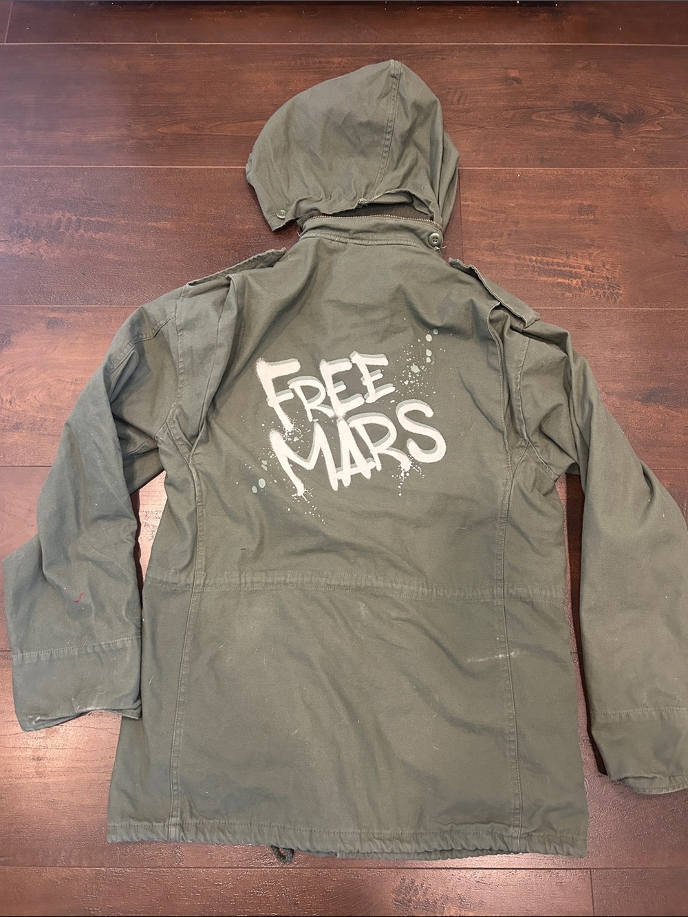 For All Mankind TV Show jacket / Free Mars